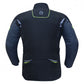 Chaqueta moto hombre Travel Negra-Gris-Fluor Degend - URA Moto