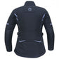 Chaqueta moto mujer Travel Negra Degend - URA Moto