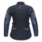 Chaqueta moto mujer Travel Negra-Gris-Violeta Degend - URA Moto