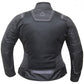 Chaqueta moto mujer verano Breeze negra Degend - URA Moto