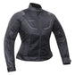 Chaqueta moto mujer verano Breeze negra Degend - URA Moto