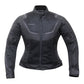 Chaqueta moto mujer verano Breeze negra Degend - URA Moto