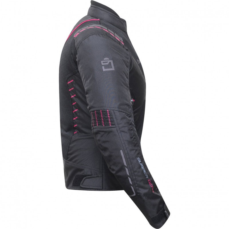 Chaqueta Moto Mujer Verano Breeze EVO Violeta Degend - URA Moto