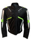 Chaqueta moto triple capa GPRACE Giudici fluor - URA Moto