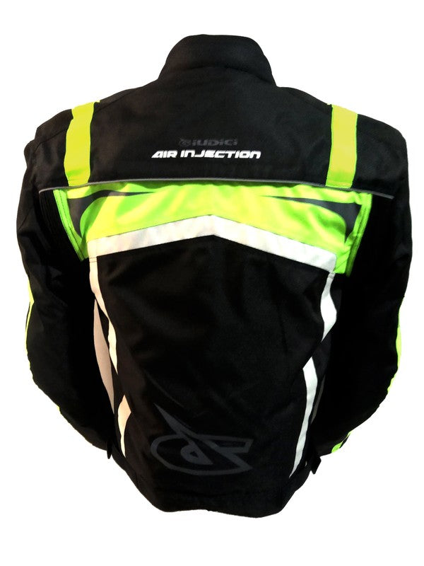 Chaqueta moto triple capa GPRACE Giudici fluor - URA Moto