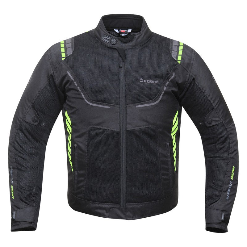 Chaqueta moto verano Breeze fluor Degend - URA Moto
