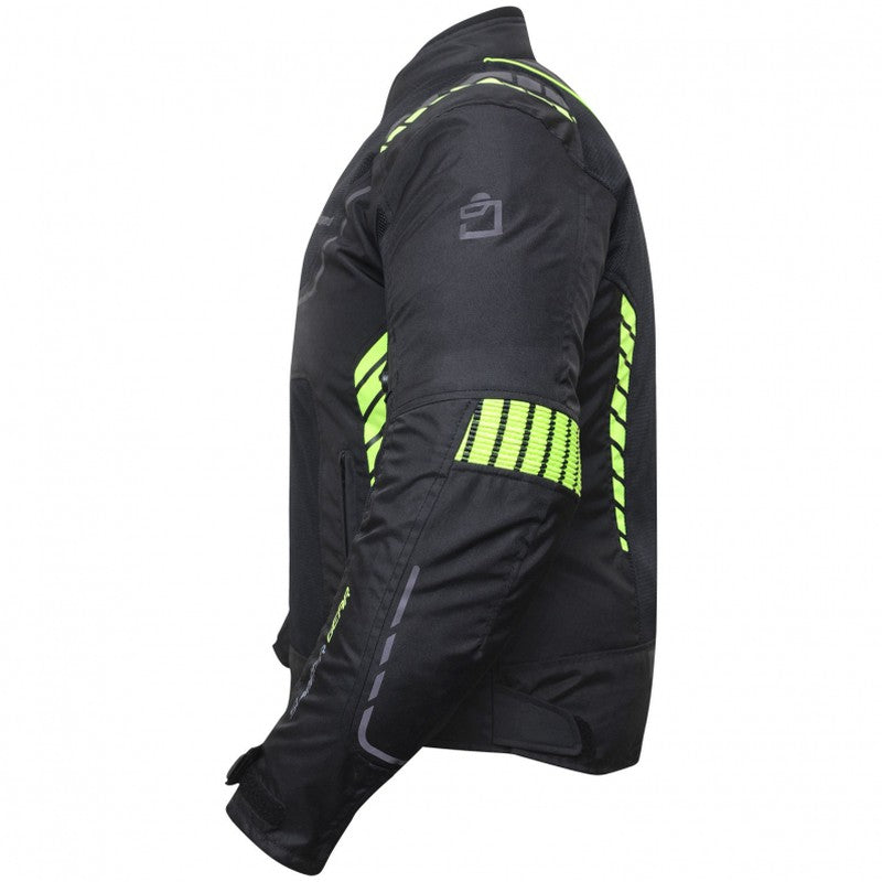 Chaqueta moto verano Breeze fluor Degend - URA Moto