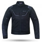 Chaqueta moto verano Breeze Negra-Camuflage - URA Moto