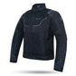 Chaqueta moto verano Breeze Negra-Camuflage - URA Moto