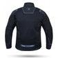 Chaqueta moto verano Breeze Negra-Camuflage - URA Moto
