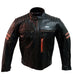 Chaqueta piel moto Giudici Vintage - URA Moto