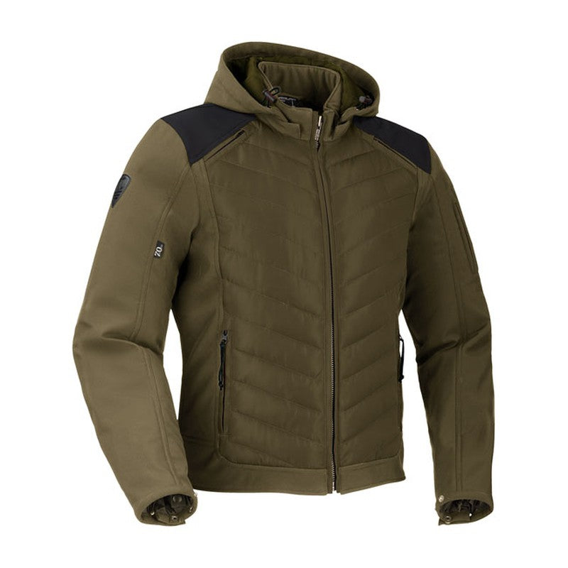 Chaqueta Segura Natcho Kaki - URA Moto