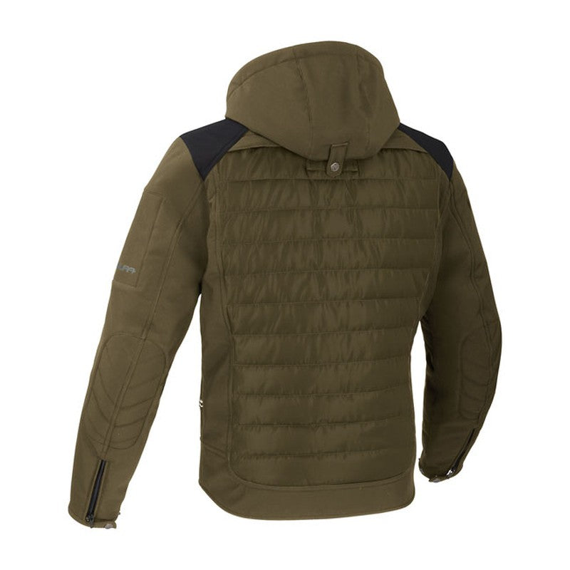 Chaqueta Segura Natcho Kaki - URA Moto