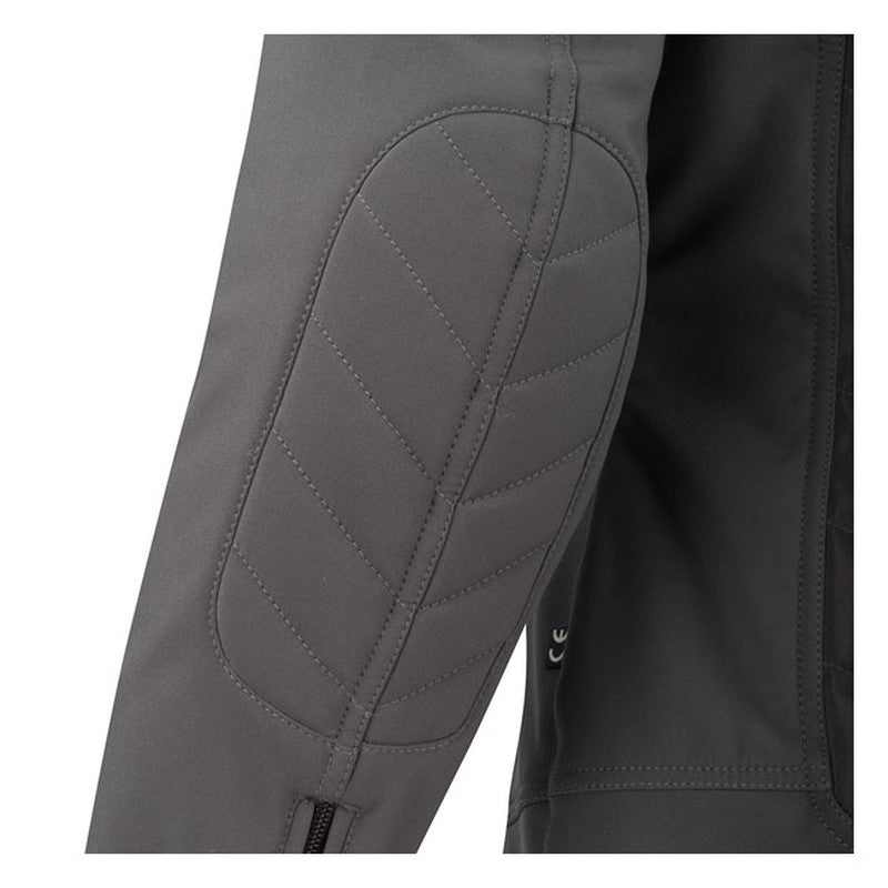 Chaqueta Segura Natcho Mujer Gris - URA Moto
