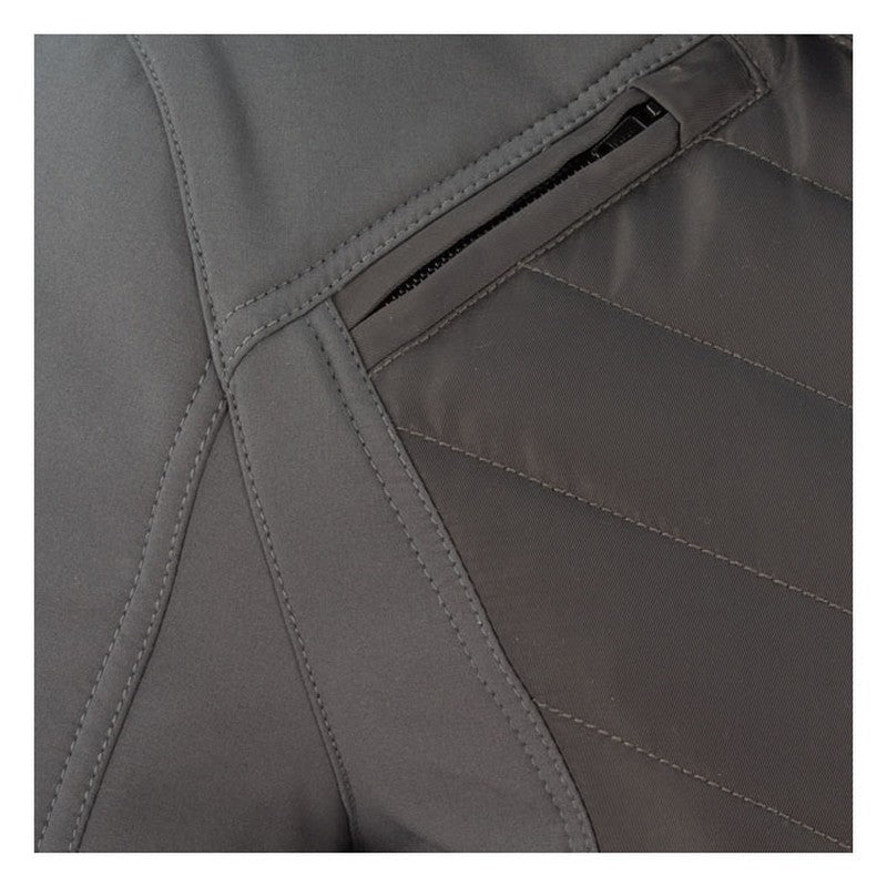 Chaqueta Segura Natcho Mujer Gris - URA Moto