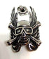 Colgante acero Calavera Alas gafas - URA Moto