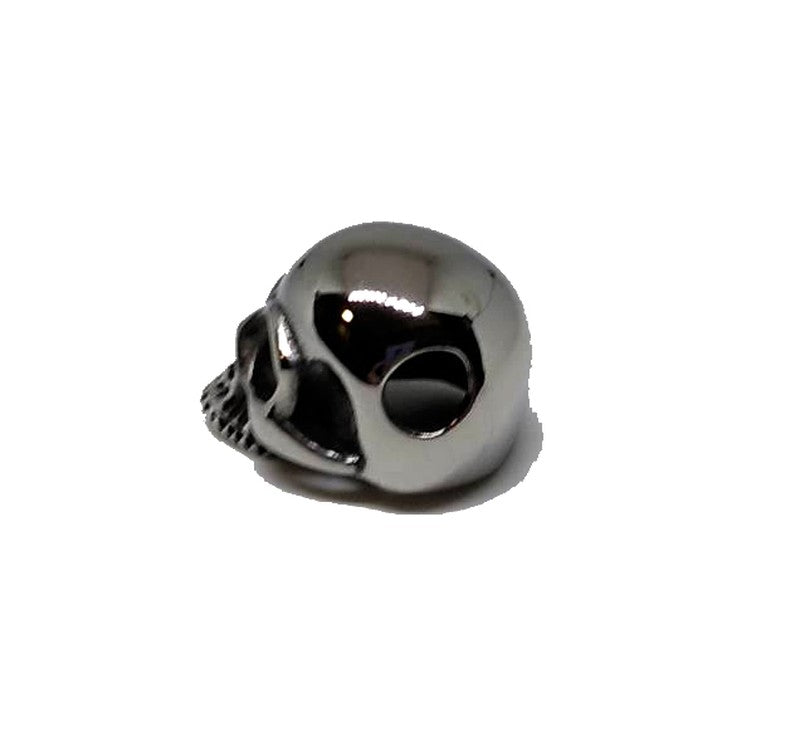 Colgante acero Calavera para cordón - URA Moto
