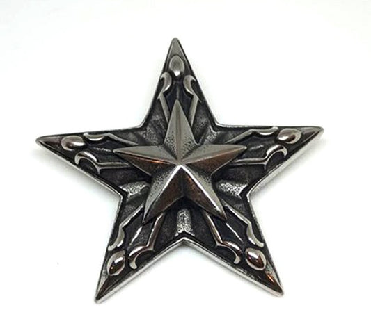 Colgante acero Estrella - URA Moto