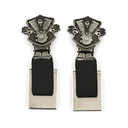 Extensor Biker Pantalón-Bota Cilindros - URA Moto