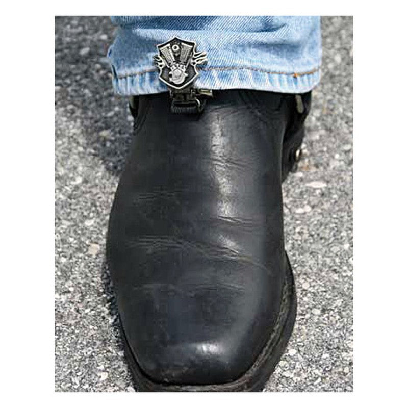 Extensor Biker Pantalón-Bota Cilindros - URA Moto