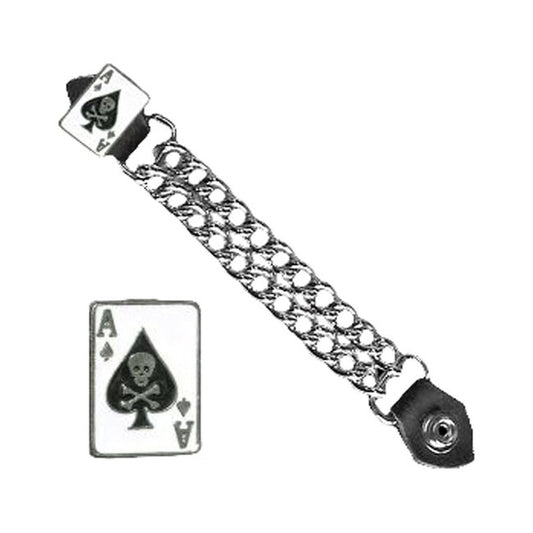 Extensor de Cadena para Chaleco Ace of Spades - URA Moto