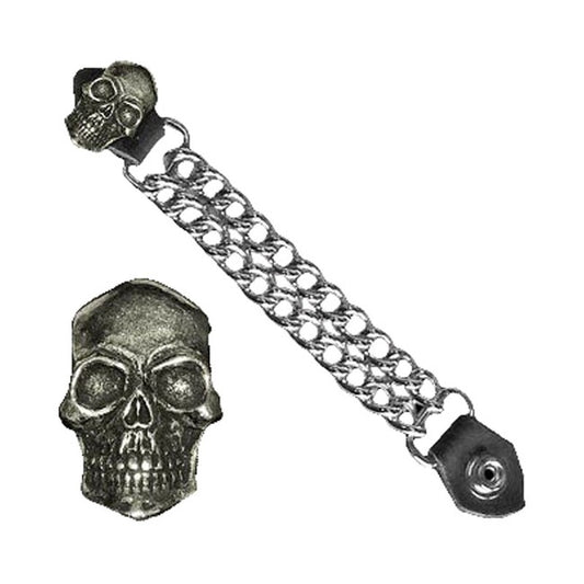 Extensor de Cadena para Chaleco Calavera - URA Moto