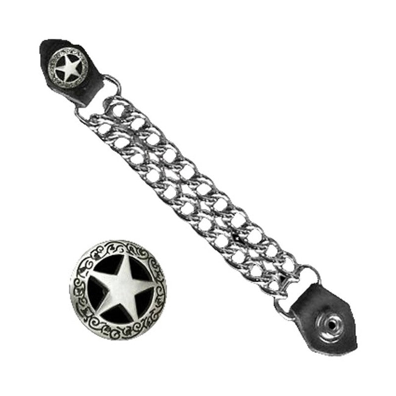 Extensor de Cadena para Chaleco Estrella - URA Moto