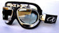 Gafas custom Rider cromada - URA Moto