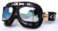 Gafas custom Rider negra - URA Moto