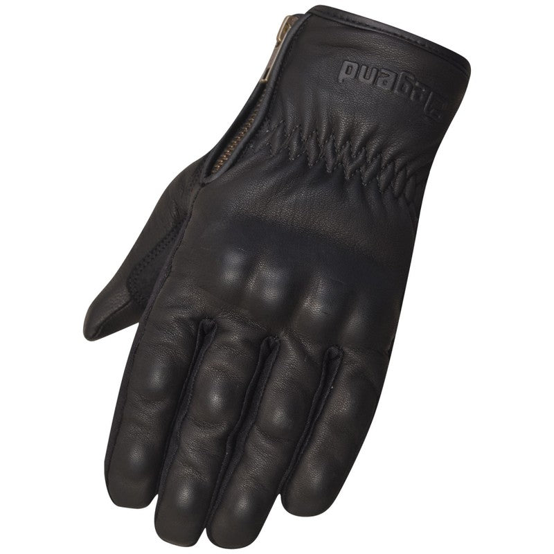 Guante moto invierno mujer Indus negro Degend - URA Moto