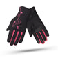 Guante moto invierno mujer Lady1 fucsia - URA Moto
