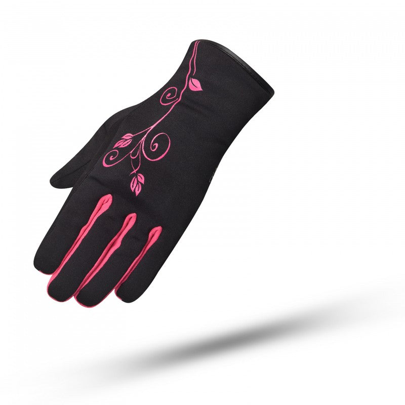 Guante moto invierno mujer Lady1 fucsia - URA Moto