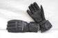 Guante moto invierno piel negro Ainsa - URA Moto