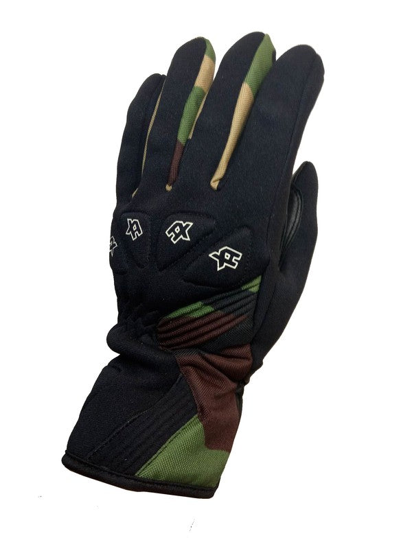 Guante moto invierno STELVIO militar - URA Moto