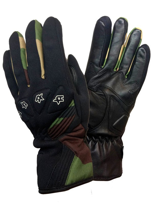 Guante moto invierno STELVIO militar - URA Moto