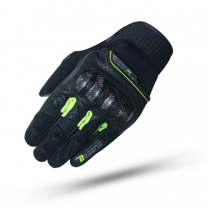 Guante moto verano Degend Re-Born Fluor - URA Moto