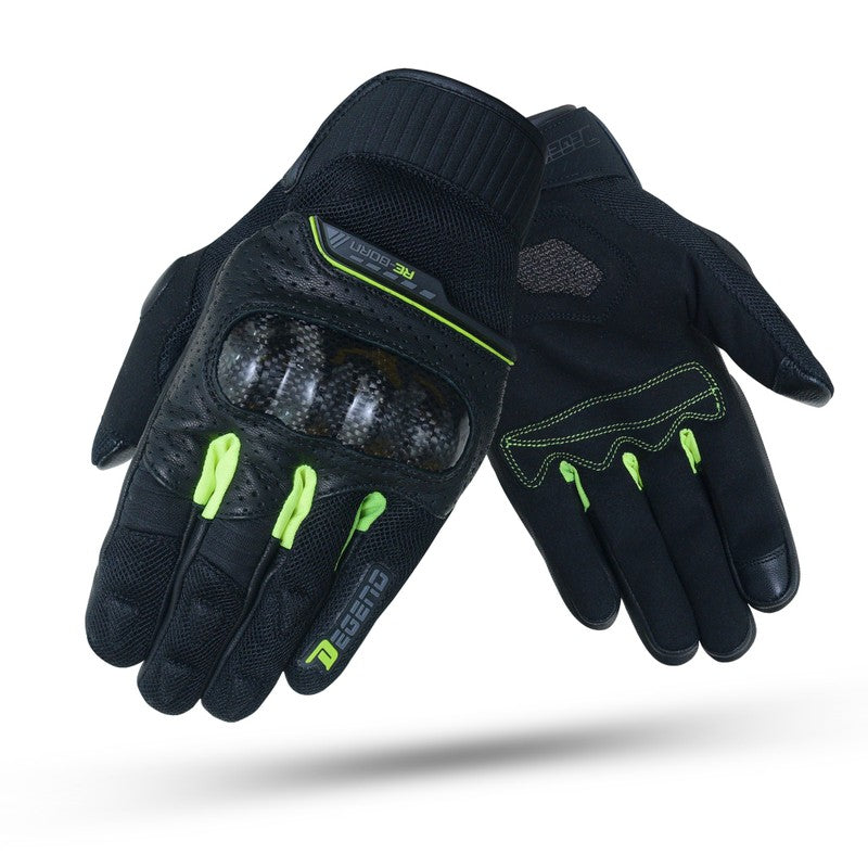 Guante moto verano Degend Re-Born Fluor - URA Moto
