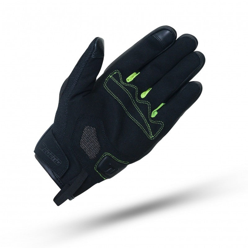 Guante moto verano Degend Re-Born Fluor - URA Moto
