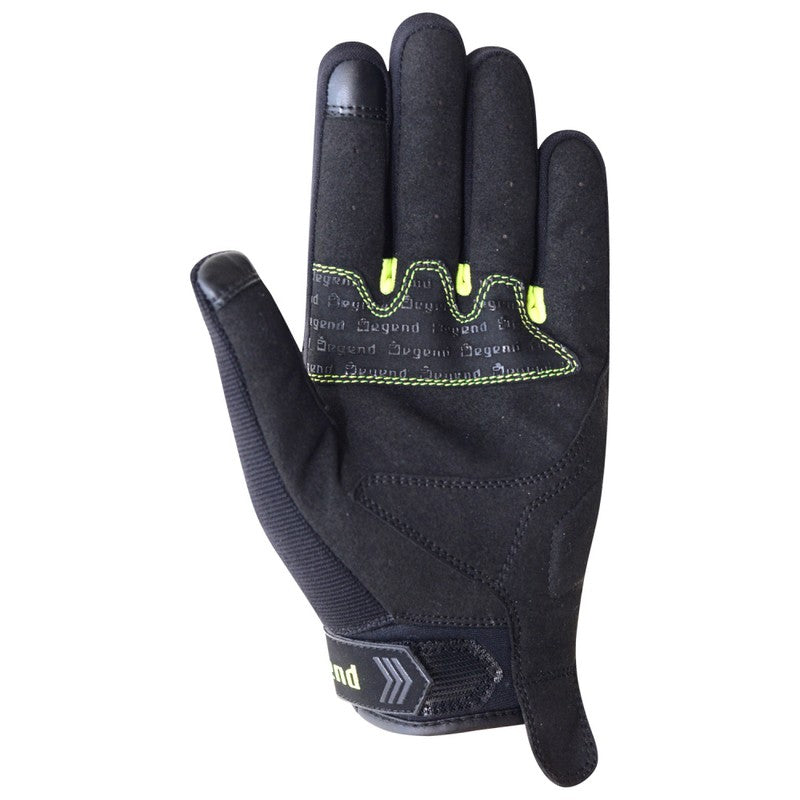 Guante moto verano Discovery fluor Degend - URA Moto
