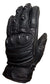 Guante moto Zed Jollisport Piel Negro - URA Moto