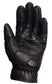 Guante moto Zed Jollisport Piel Negro - URA Moto