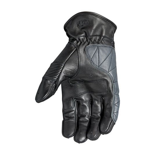 Guantes Piel Moto Roland Sands Design Bronzo Negros - URA Moto