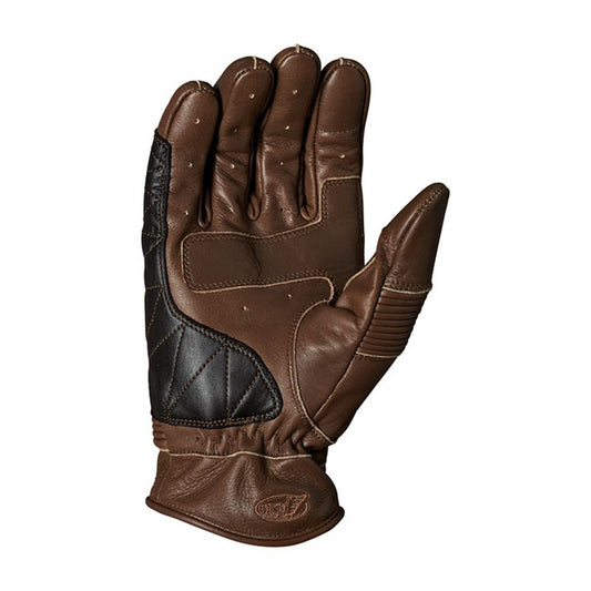 Guantes Piel Moto Roland Sands Design Bronzo Marrón - URA Moto