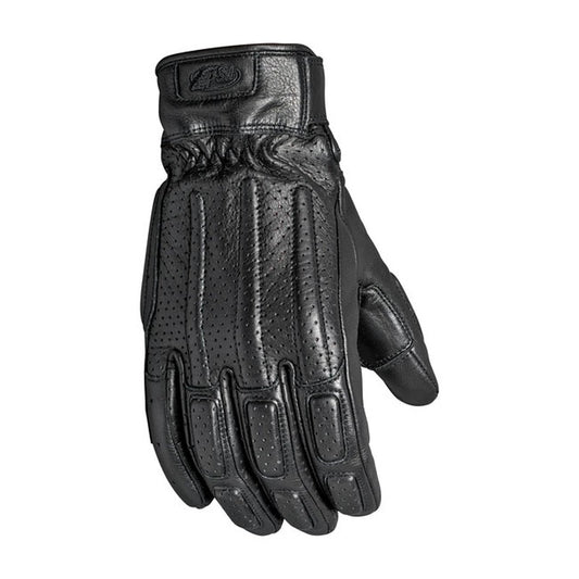 Guantes Piel Moto Roland Sands Design Rourke Negro - URA Moto