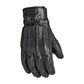 Guantes Piel Moto Roland Sands Design Rourke Negro - URA Moto