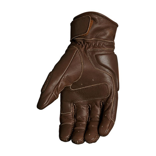 Guantes Piel Moto Roland Sands Design Rourke Marrones - URA Moto