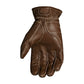Guantes Piel Moto Roland Sands Design Wellington Marrones - URA Moto