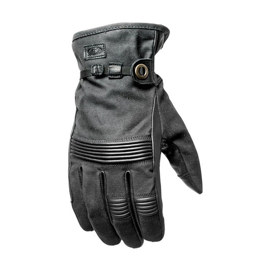 Guantes Textil Moto Roland Sands Design Truman Negros - URA Moto