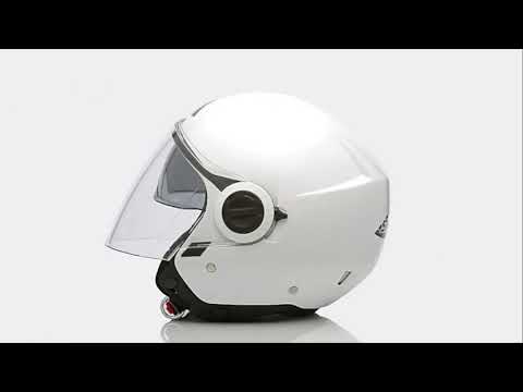 Casco moto SMK  Jet Cooper Essence Decorado (MA261))