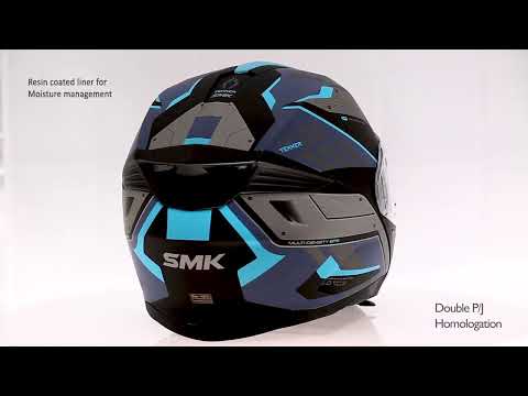 Casco moto modular K-925 – URA Moto